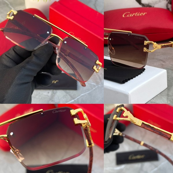 CARTIER_WOODEN_PANTHER_GOLDBROWN_SHADED