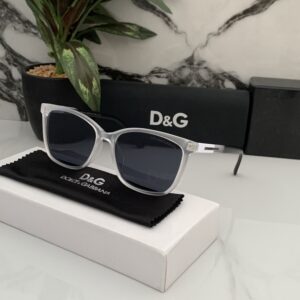 DOLCE&GABBANA 3361 WHITE BLACK