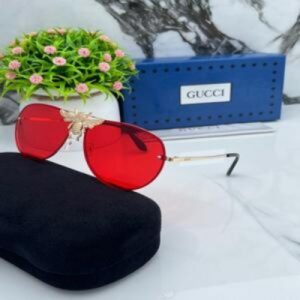 GUCCI_BEE_AVIATOR_RED