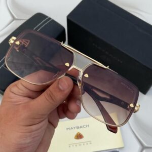 MAYBACH KING SQUARE GOLD BROWN