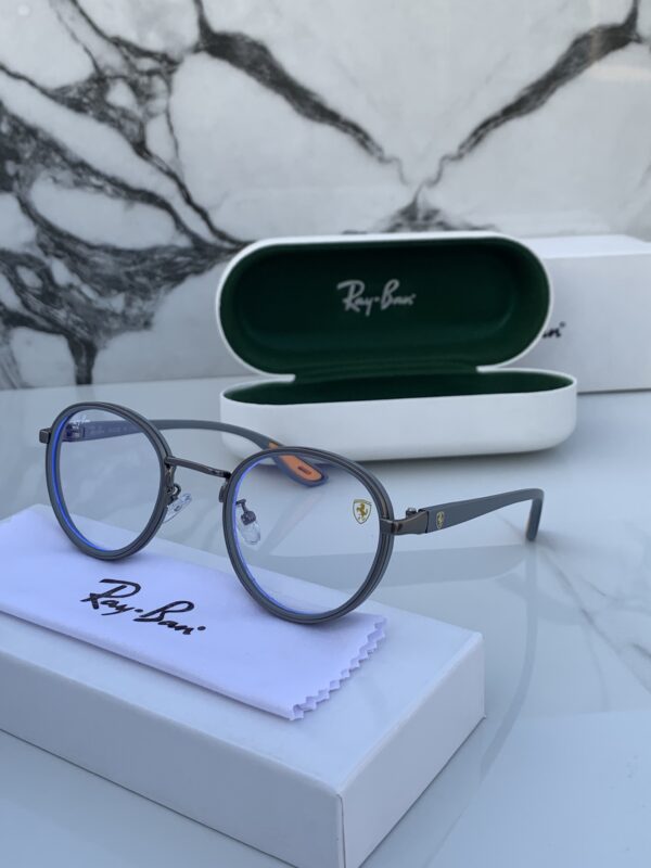 RAYBAN 02 GREY PLANO