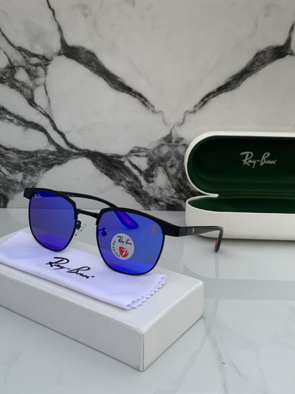 RAYBAN 03 BLUE MERCURY