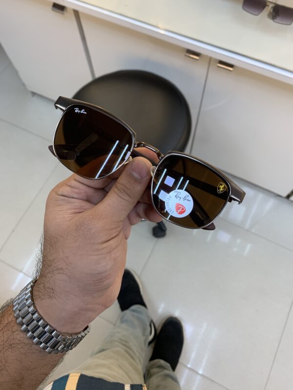 RAYBAN 03 BROWN