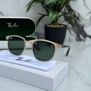 RAYBAN 03 GOLD GREEN