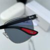 RAYBAN 03 SILVER BLACK