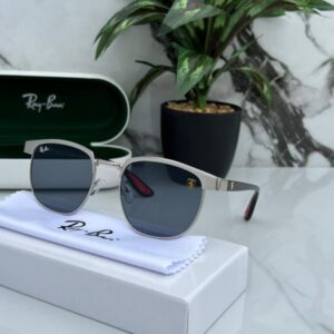 RAYBAN 03 SILVER BLACK