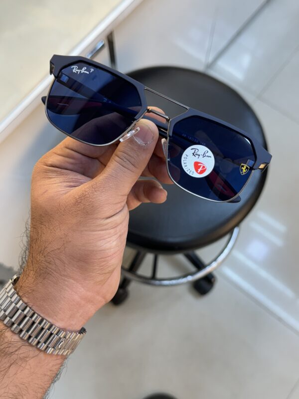 RAYBAN 04 MATT BLUE