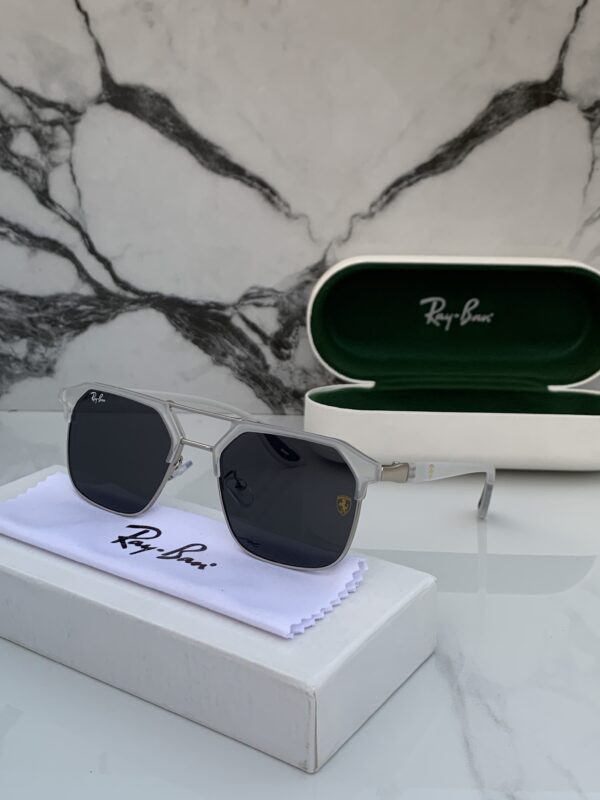 RAYBAN 04 MATT WHITE