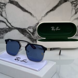 RAYBAN 04 SILVER BLUE