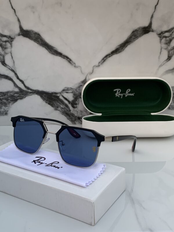 RAYBAN 04 SILVER BLUE