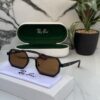 RAYBAN 05 BLACK BROWN