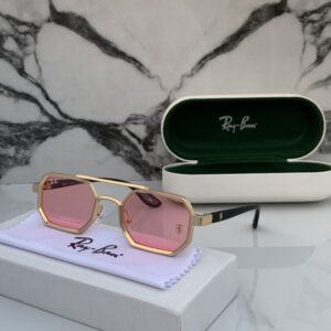 RAYBAN 05 GOLD PINK