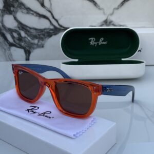 RAYBAN 0502 ORANGE