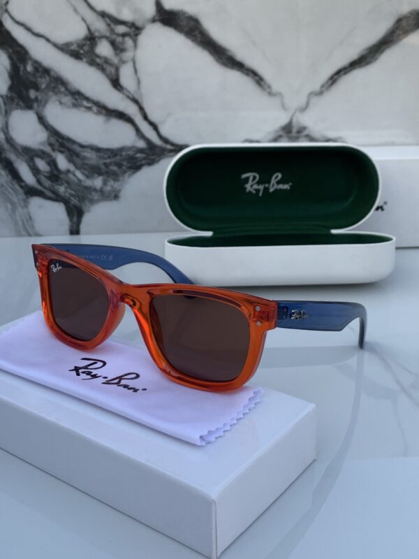 RAYBAN 0502 ORANGE