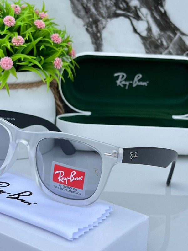 RAYBAN 2140 WHITE PLANO