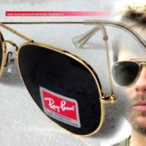 RAYBAN 3025 GOLD BLACK