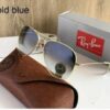 RAYBAN 3025 GOLD BLUE