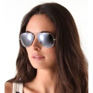 RAYBAN 3025 SILVER MIRROR