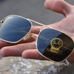 RAYBAN 3136 GOLD BLACK