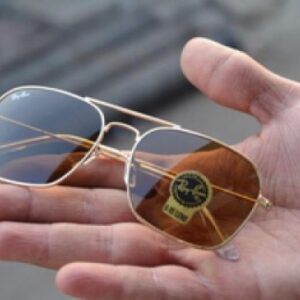 RAYBAN 3136 GOLD BROWN