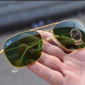 RAYBAN 3136 GOLD GREEN