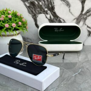 RAYBAN 3517 GOLD BLACK