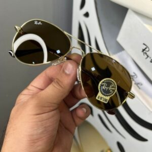 RAYBAN 3517 GOLD BROWN