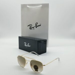 RAYBAN 3648 MARSHAL GOLD BROWN SHADED