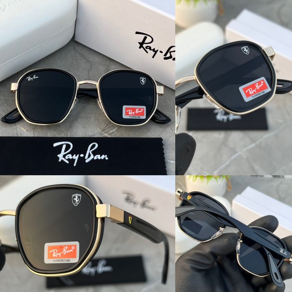 RAYBAN 3674 GOLD BLACK