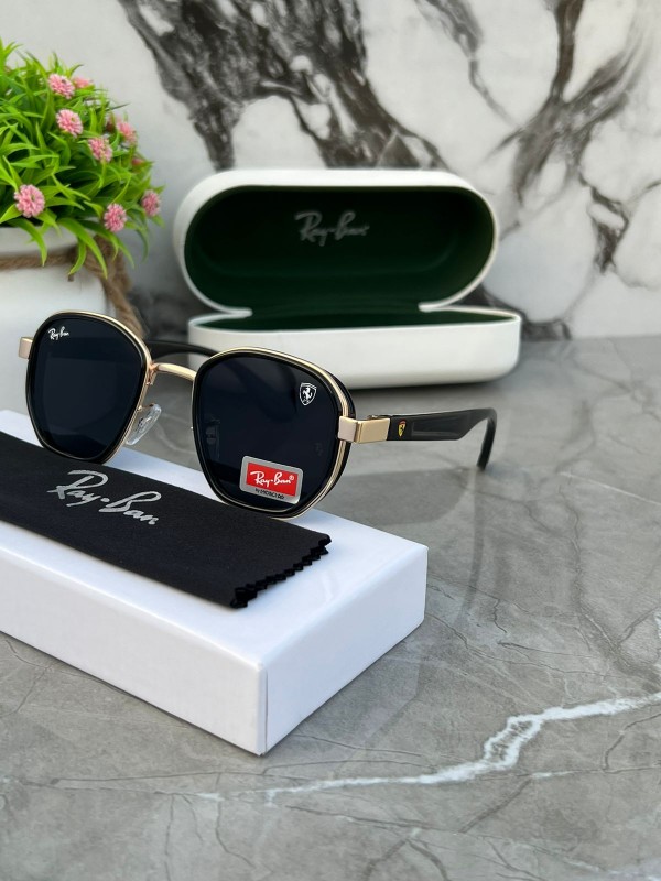 RAYBAN 3674 GOLD BLACK