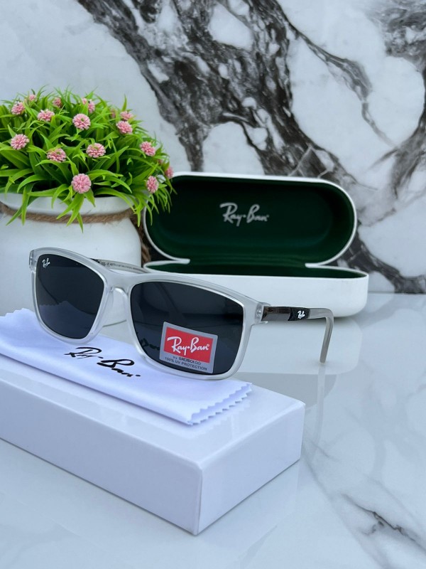 RAYBAN 4228 WHITE BLACK