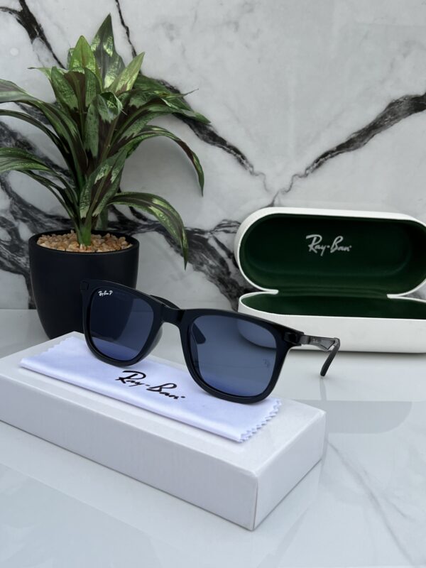 RAYBAN 4287 BLACK BLUE CANDY