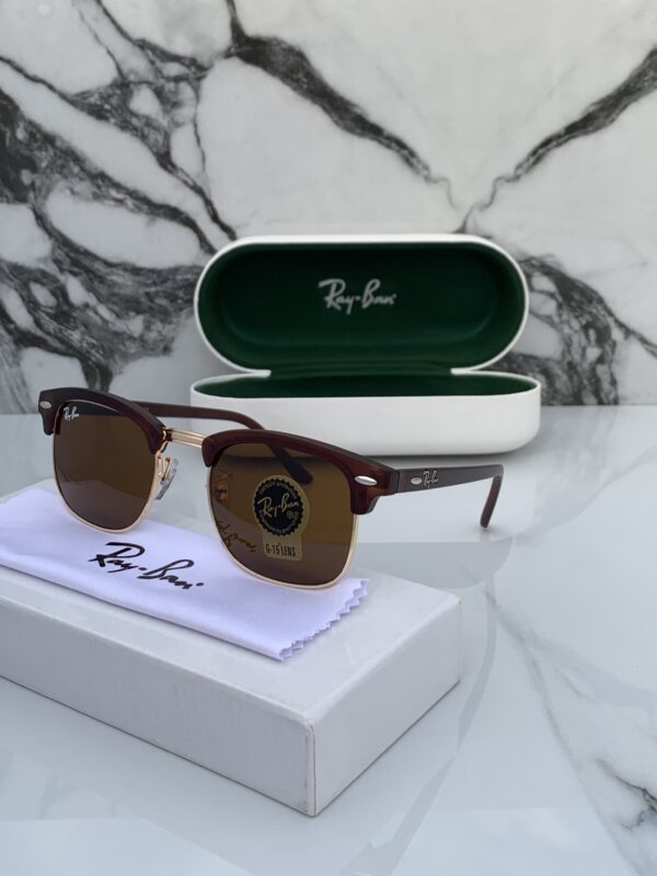 RAYBAN ANIMAL CLUB MASTER BROWN 3016