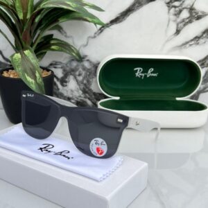 RAYBAN BLAZE WHITE BLACK