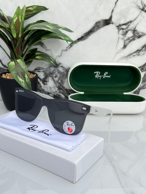 RAYBAN BLAZE WHITE BLACK