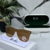 RAYBAN BLAZE WHITE GOLD