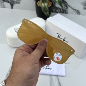 RAYBAN BLAZE WHITE GOLD