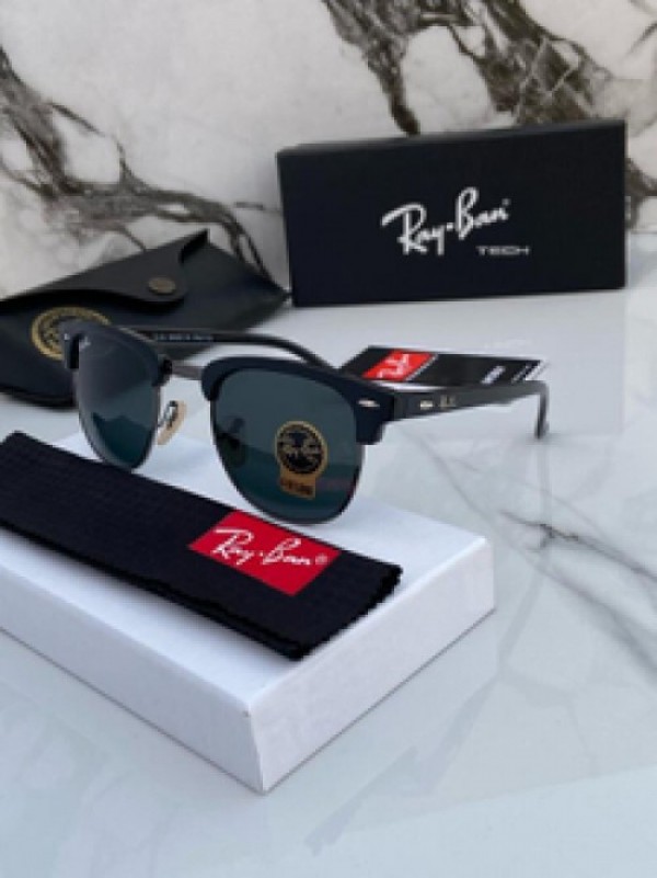 RAYBAN CLUBMASTER FULL BLACK 3016