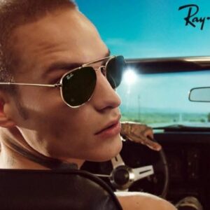 RAYBAN MARSHAL GOLD BLACK