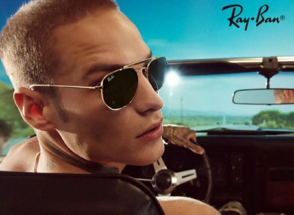 RAYBAN MARSHAL GOLD BLACK