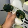 RAYBAN MARSHAL GOLD GREEN