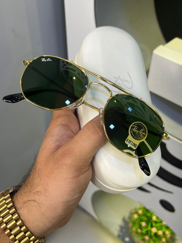 RAYBAN MARSHAL GOLD GREEN