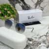 RAYBAN MARSHAL SILVER BLUE 3648