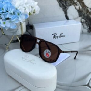 RAYBAN METAL BODY BROWN