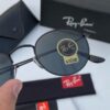 RAYBAN ROUND BLACK