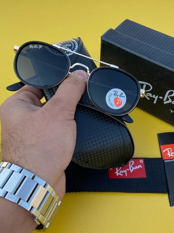 RAYBAN ROUND SIDE CAP