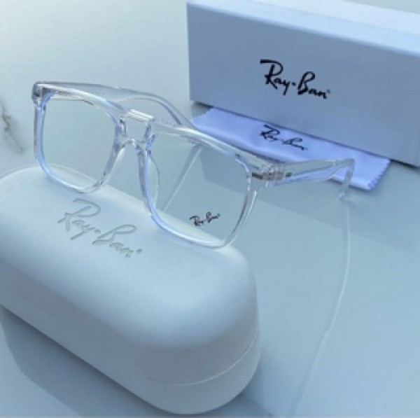 RAYBAN WHITE FRAME ZN3510