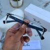 RAYBAN ZN3510 BLACK WHITE FRAME