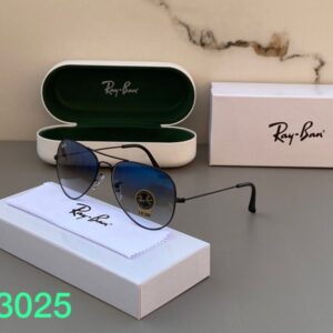 RAYBAN 3025 BLUE SHADED