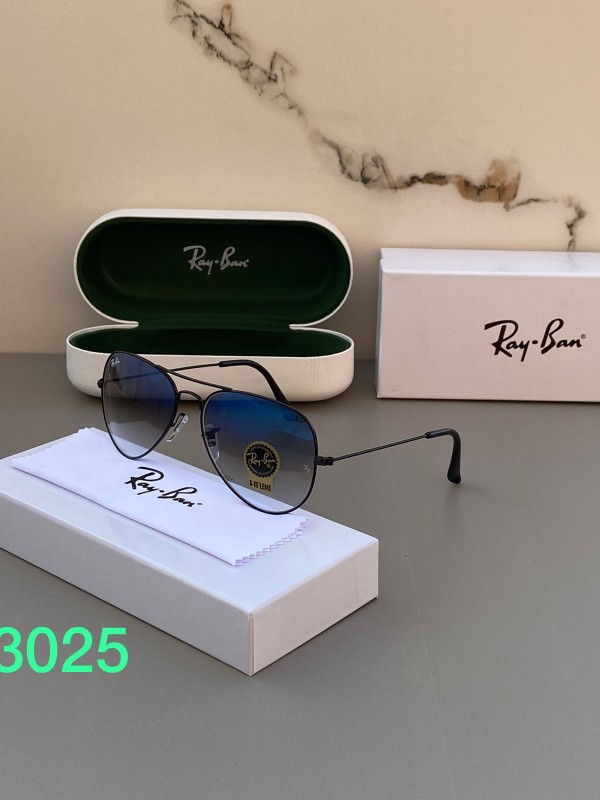 RAYBAN 3025 BLUE SHADED